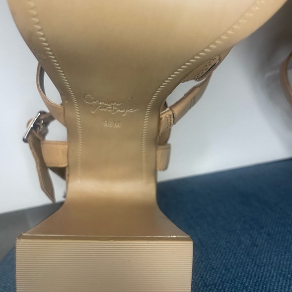 CROWN VINTAGE Women’s Brown Farlie Sandal size 9 1/2 - Picture 10 of 11